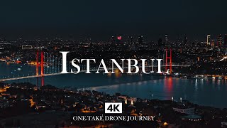 ISTANBUL in 4K – Mystic Turkish Sound Over the Bosphorus | Anatolian Night Flow
