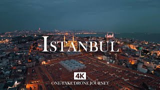 ISTANBUL in 4K – Ottoman Echoes & Anatolian Spirit | Relaxing Piano Over the City