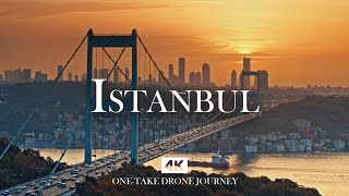 ISTANBUL in 4K – Ottoman-Inspired Anatolian Sound Over the Bosphorus at Sunset