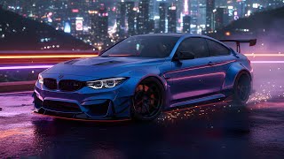 Adrenaline Rush 💨 BMW M4 Racing Electronic Mix 4K