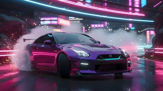 GT-R R35 Electric Vibes 🔥 Music Video 4K