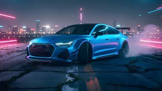 Adrenaline Rush 💨 Audi RS7 Racing Electronic Mix 4K