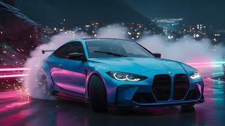 Adrenaline Rush 💨 BMW M4 Racing Electronic Mix 4K