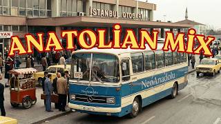 Anatolian Rock Mix Set 2025 | 33 Dakika Aralıksız Psikedelik Yolculuk (NeoAnadolu - AI Re-imagined)