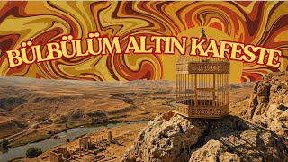 Bülbülüm Altın Kafeste | Nightingale in a Golden Cage - Anatolian Psych NeoAnadolu - AI Re-imagined)