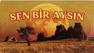 Sen Bir Aysın | You Are A Moon - Anatolian Psychedelic Rock (NeoAnadolu - AI Re-imagined)