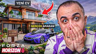 GERÇEK ARABAMI ALIP FULLEDİM!? YENİ EVİM!? 🤯 | EKİPLE FORZA HORIZON 6 | BÖLÜM 5