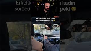 OLAMAZ KADIN SÜRÜCÜ! | #shorts #barisg