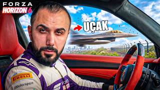 DÜNYANIN EN HIZLI UÇAĞI ile KAPIŞTIM!? 🤯 | EKİPLE FORZA HORIZON 6 | BÖLÜM 4