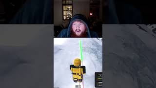 I Was Aura Farming While Mountain Climbing