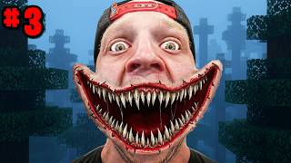 Every Time I Laugh, Minecraft Gets More Scary