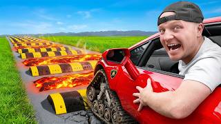Super Car vs Extreme Challenges