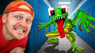 Escaping a Minecraft School at 3 AM