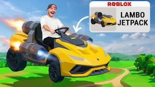 $1 vs $100,000 Roblox Car!