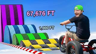Cars vs MASSIVE Speed Bumps in GTA