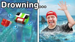 Playing Minecraft Without Breaking Any Laws!
