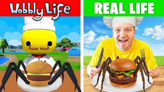 Playing Wobbly Life in Real Life