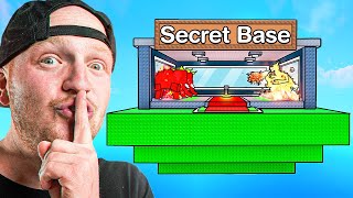 I Built a Secret Island in Roblox Steal a Brainrot!