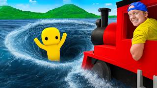 Massive Whirlpool in Wobbly Life!