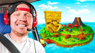 Spending $100,000 Robux to Build an Island!