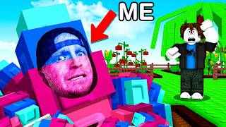 Secret Camo Trolling In Grow a Garden..