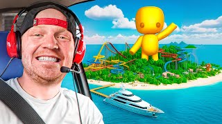 I Built the Most Expensive Island in Wobbly Life!