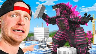 I Found Godzilla in Minecraft!