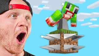 Minecraft, But One Block Kills Me