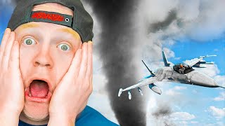 I Survived GTA With Tornados!
