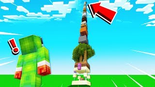 SURVIVING ON THE WORLD'S TALLEST TOWER!