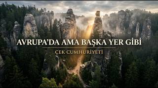 Orta Avrupa’nın En Etkileyici Yeri | Çek Cumhuriyeti | 4K Belgesel