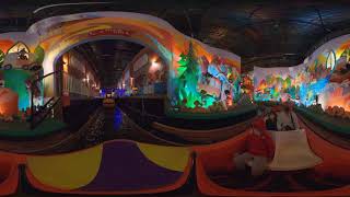 5K VR Boat Ride Gives You a 360 Degree Experience |  VIALAND THEME PARK 🎈🎢🎪🥳
