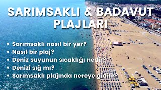 Sarımsaklı & Badavut plajları | Sarımsaklı plajı nasıl bir yer? | Gezilecek yerler