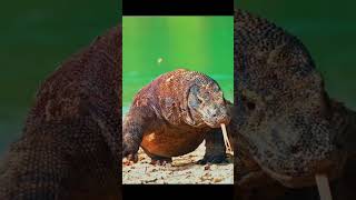 Komodo Ejderi: Adaların Ölümcül Avcısı 🦎