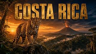 YANARDAĞIN GÖLGESİ: Costa Rica'nın Vahşi Cenneti | Doğa Belgeseli