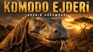 KOMODO EJDERİ: Adanın Vahşi Hükümdarı | Kısa Doğa Belgeseli