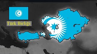 Türkler Tek Bir Ülke Olsaydı DÜNYA NASIL OLURDU ?