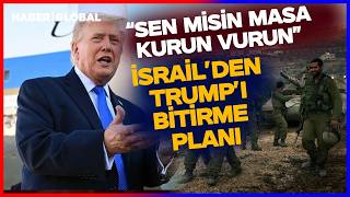 Netanyahu'dan Trump'ı Bitirme Planı! ABD Masayı Kurdu İsrail Bomba Yağdırdı