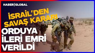 İSRAİL SAVAŞ İLAN ETTİ! Netanyahu Savaştayız Dedi Orduya Saldırın Emrini Verdi