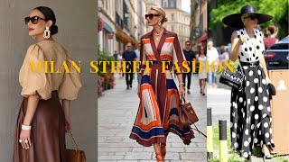 How To Dress Chic Like Milanese | Italian Street Fashion 2025 | Luxury Autumn Outfits Trends To Shop