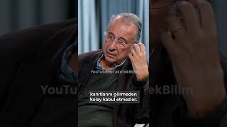 Bilimsel bilginin kabulü / Prof. Dr. Emrah Safa Gürkan & Prof. Dr. Ali Alpar