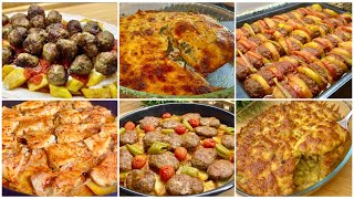 İftar İçin En Lezzetli 6 Çeşit Yemek Tarifi❗- iftar yemekleri- menüsü