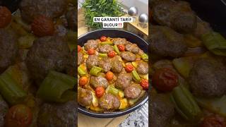 Fırında köfte patates tarifi😍 #köfte #patates Malzemeler yorumda👇👇