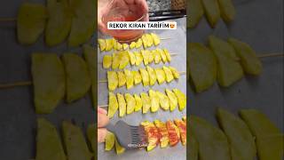Patates pizzası tarifi😍 #pizza #patatespizzası #shorts #viral #trend Malzemeler yorumda 👇👇