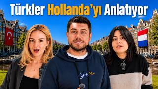 Hollanda’da Yaşayan Türklerin Şaşırtıcı İtirafları 🇳🇱