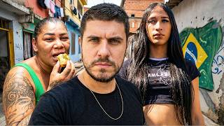 BREZİLYA ÇETESİ İZİN VERDİ! FAVELA'YA GİRDİM 479 🇧🇷