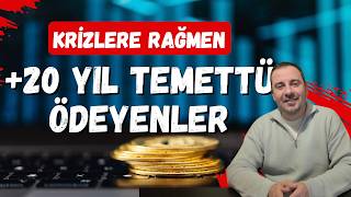 Bu Hisseler Yatırımcısını Hiç Üzmedi! | Borsa İstanbul Kesintisiz Temettü Listesi