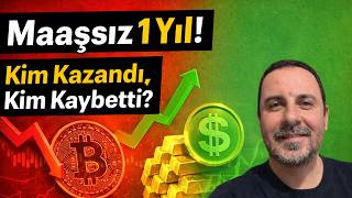 2025'te Kim Kazandı, Kim Kaybetti? | Maaşsız İlk Yılım Nasıl Geçti?