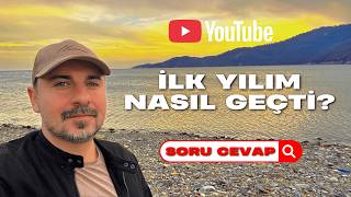 YouTube’da ilk 1 Yılda Ne Kadar Kazandım? Tüm Gerçekleri Anlattım