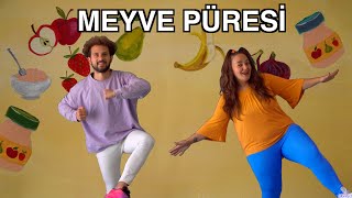 Bam Bam Tam - MEYVE PÜRESİ / Eğlenceli Çocuk Şarkıları / Dans Şarkıları / Türkçe Çocuk Şarkıları